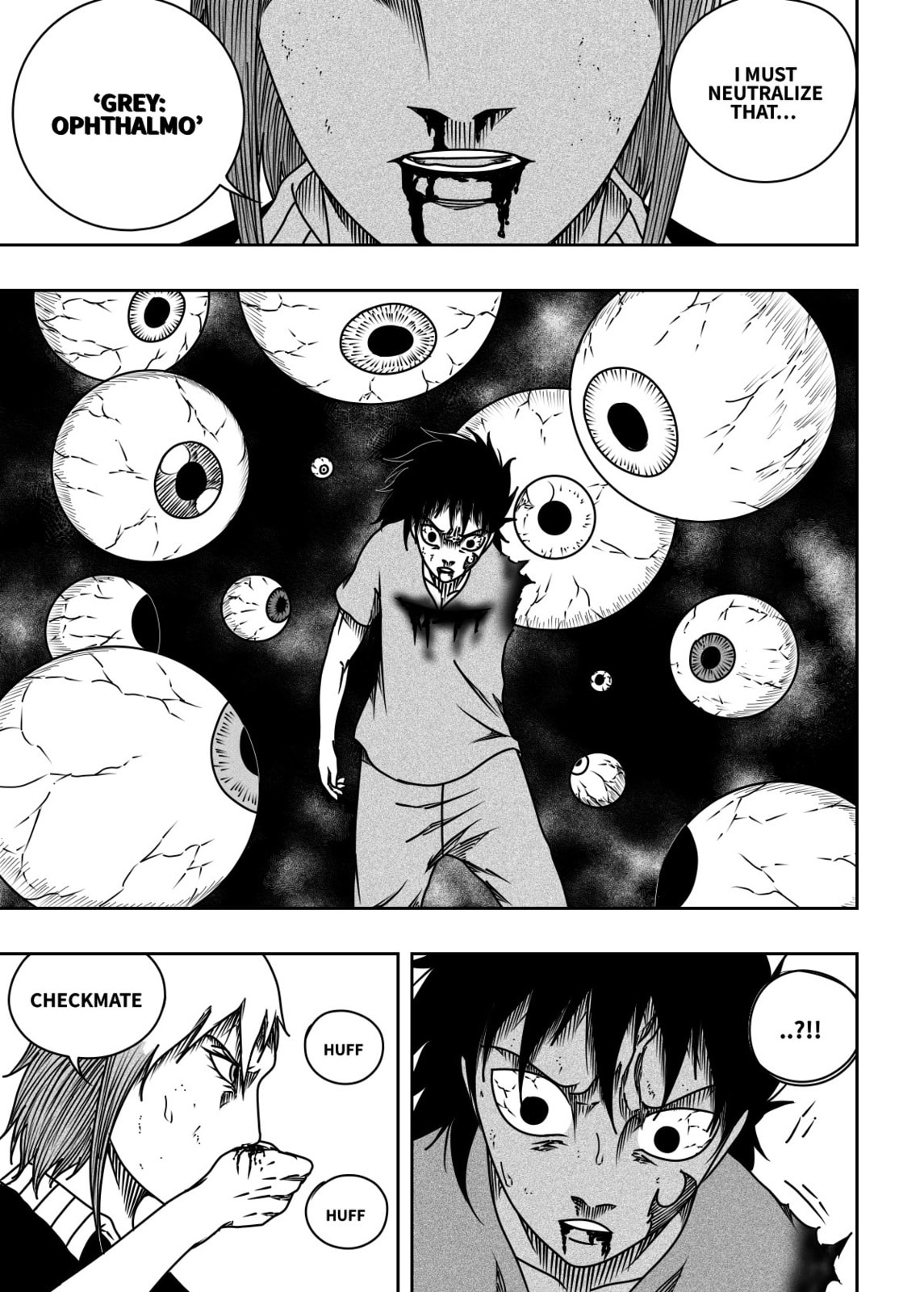 Read Black Dragon chapter 39 image 8 on Lezhin
