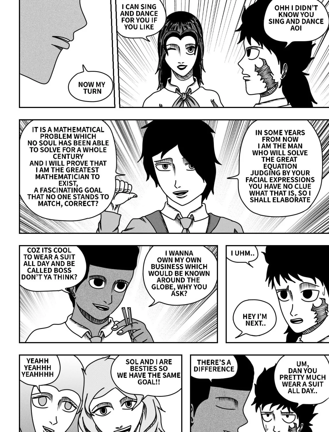 Read Black Dragon chapter 4 image 12 on Lezhin
