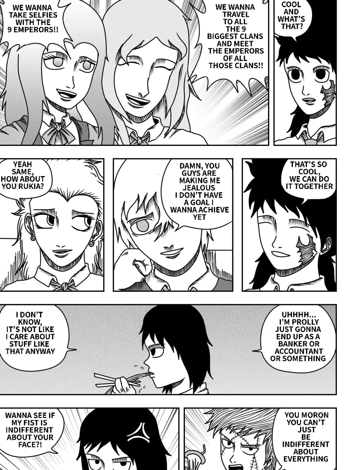 Read Black Dragon chapter 4 image 14 on Lezhin