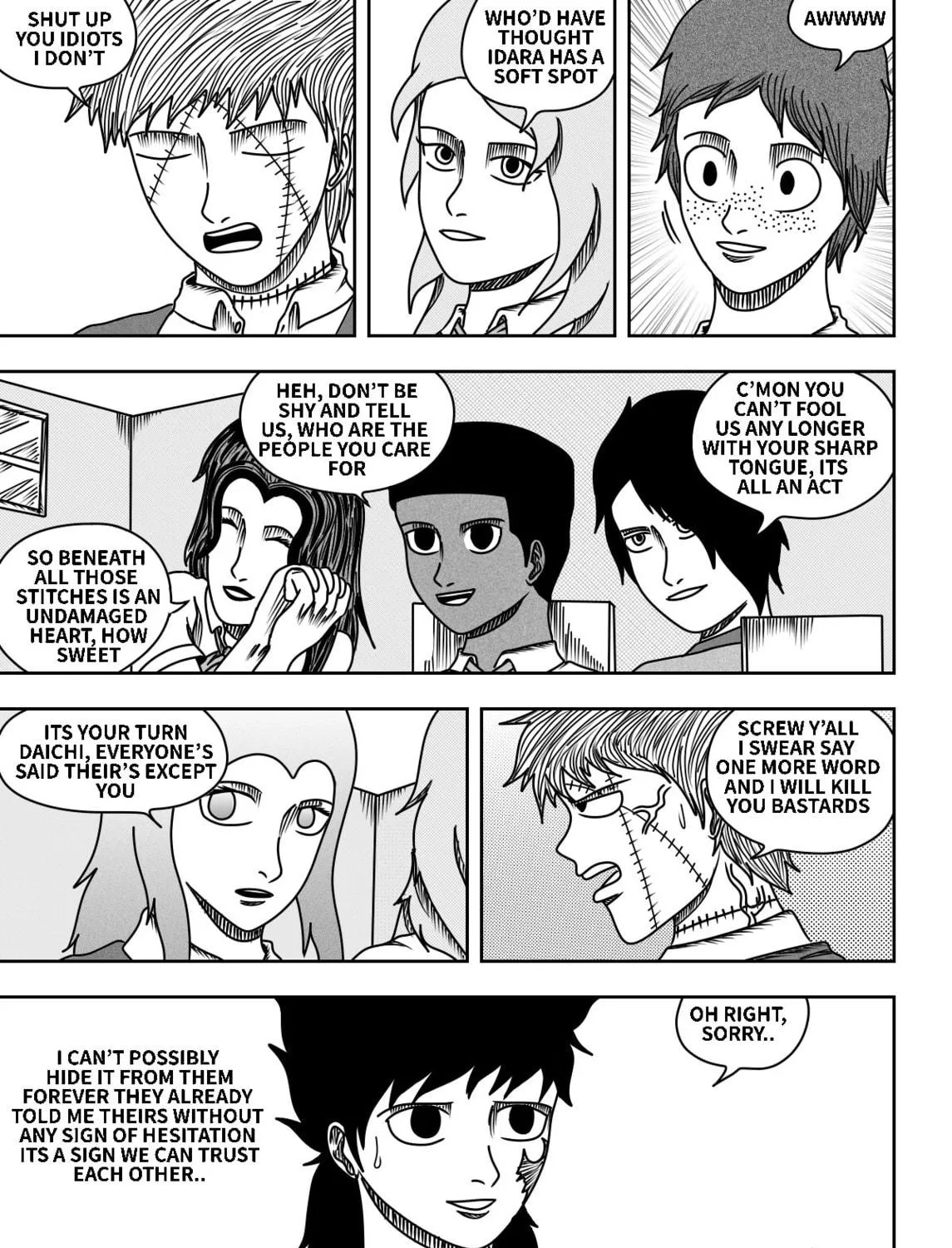 Read Black Dragon chapter 4 image 18 on Lezhin