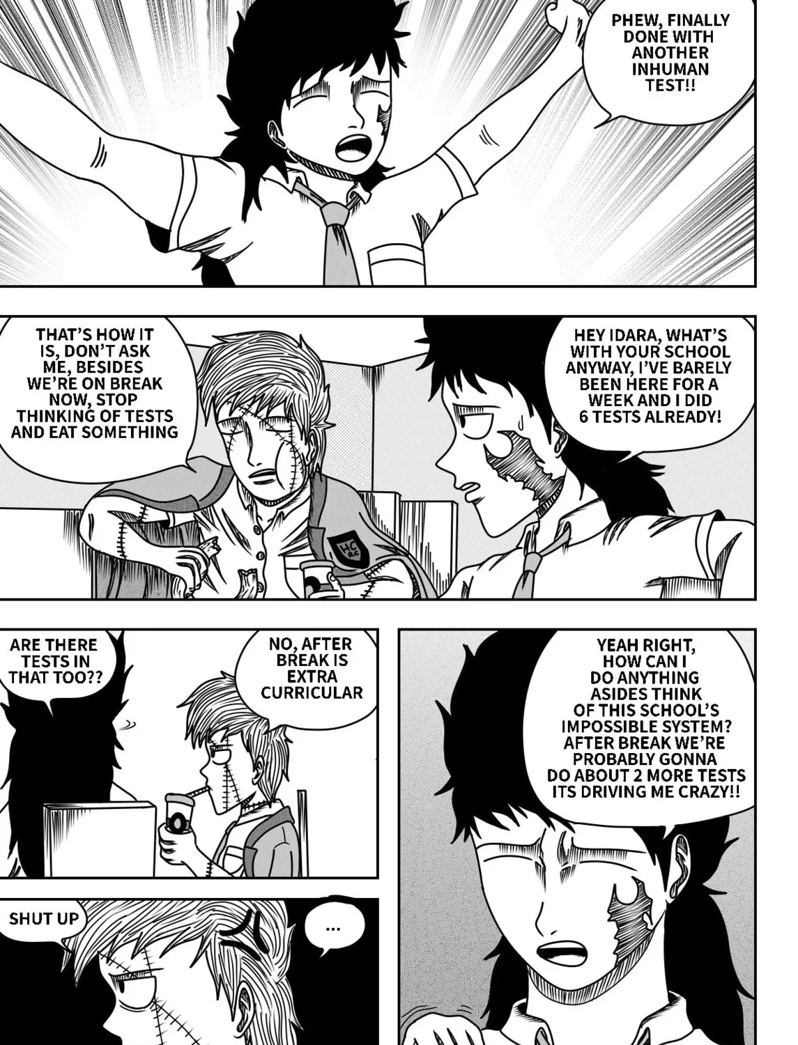 Read Black Dragon chapter 4 image 2 on Lezhin