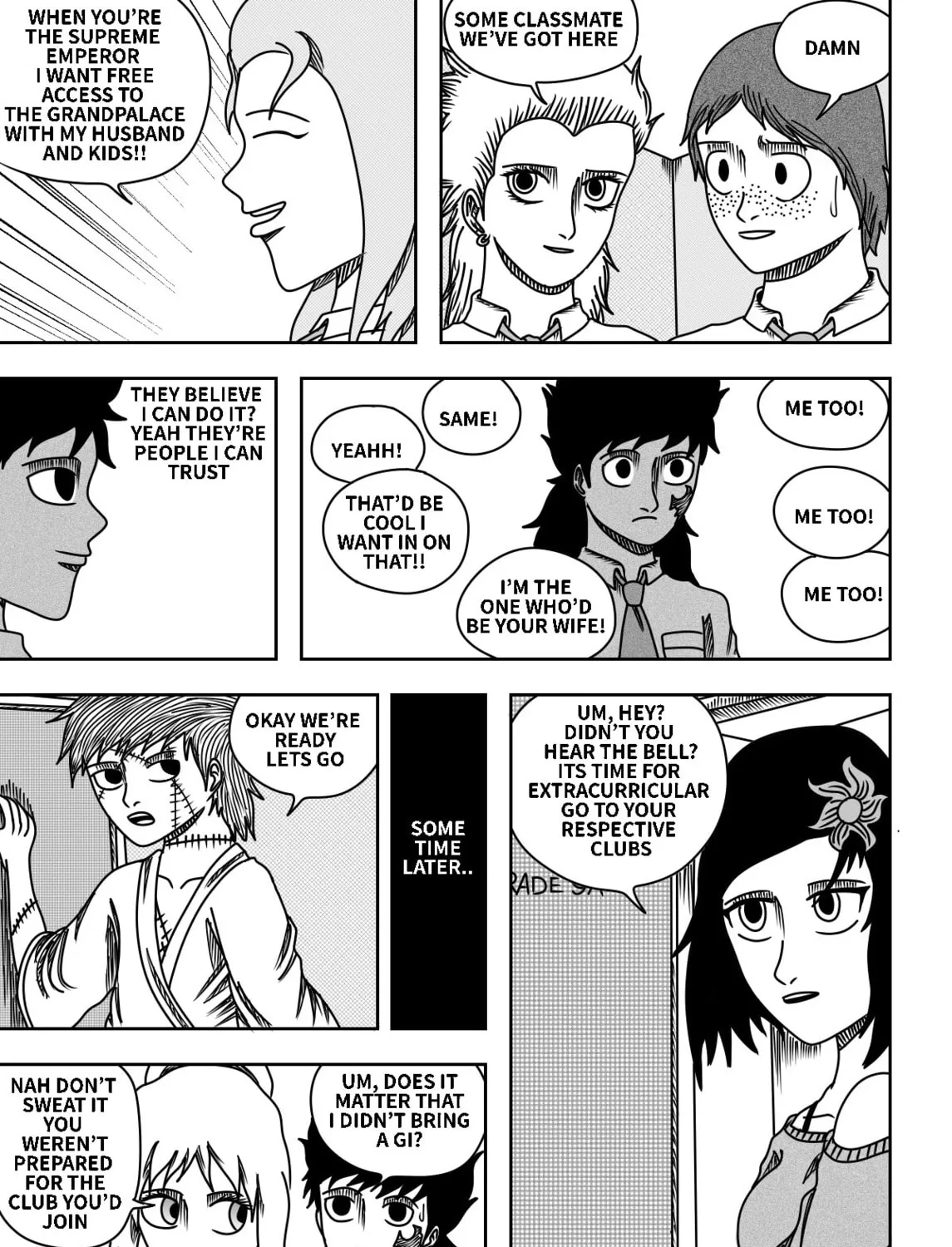 Read Black Dragon chapter 4 image 23 on Lezhin