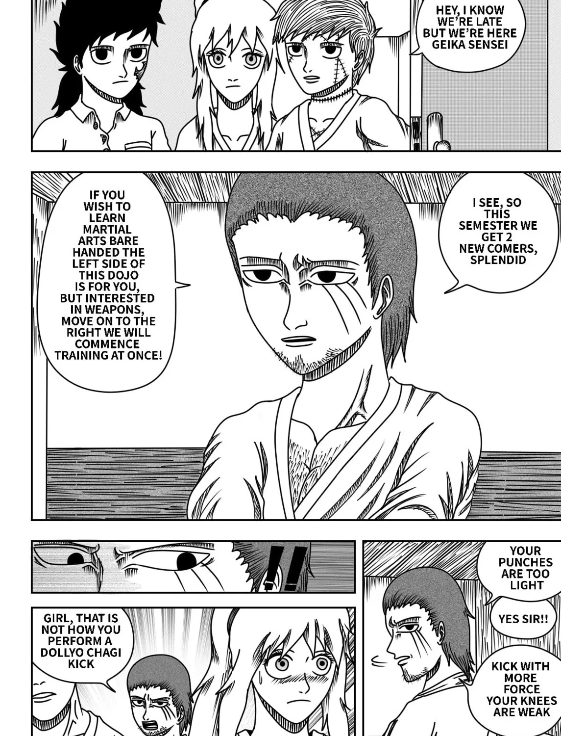 Read Black Dragon chapter 4 image 25 on Lezhin