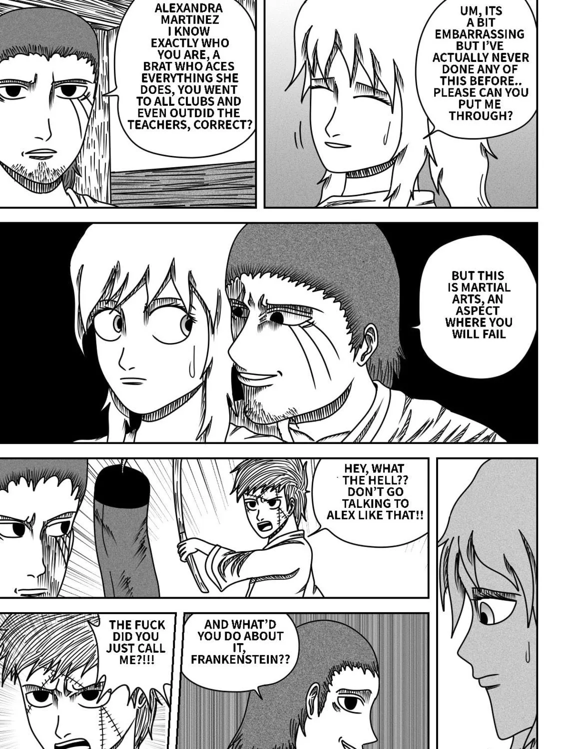 Read Black Dragon chapter 4 image 27 on Lezhin