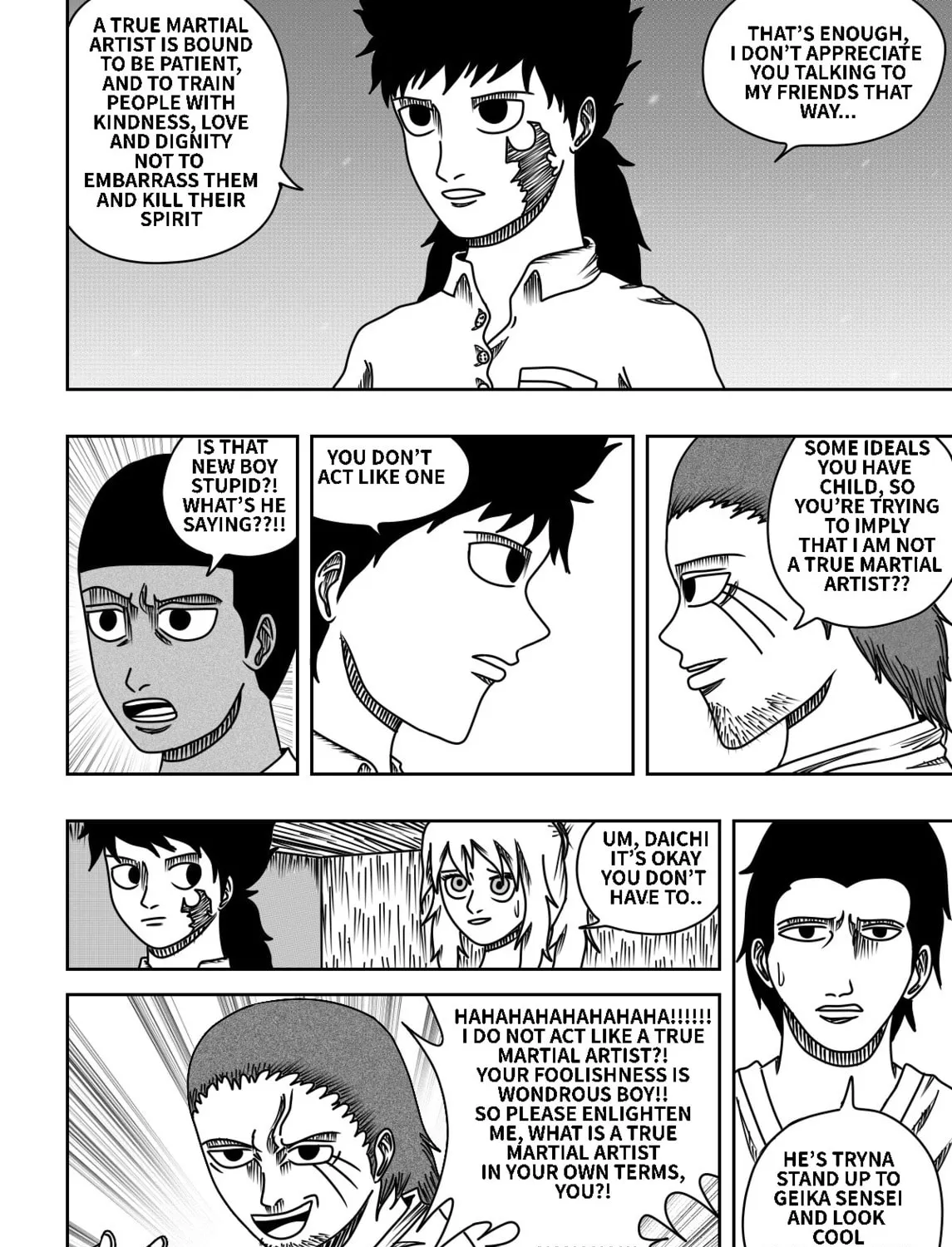 Read Black Dragon chapter 4 image 29 on Lezhin
