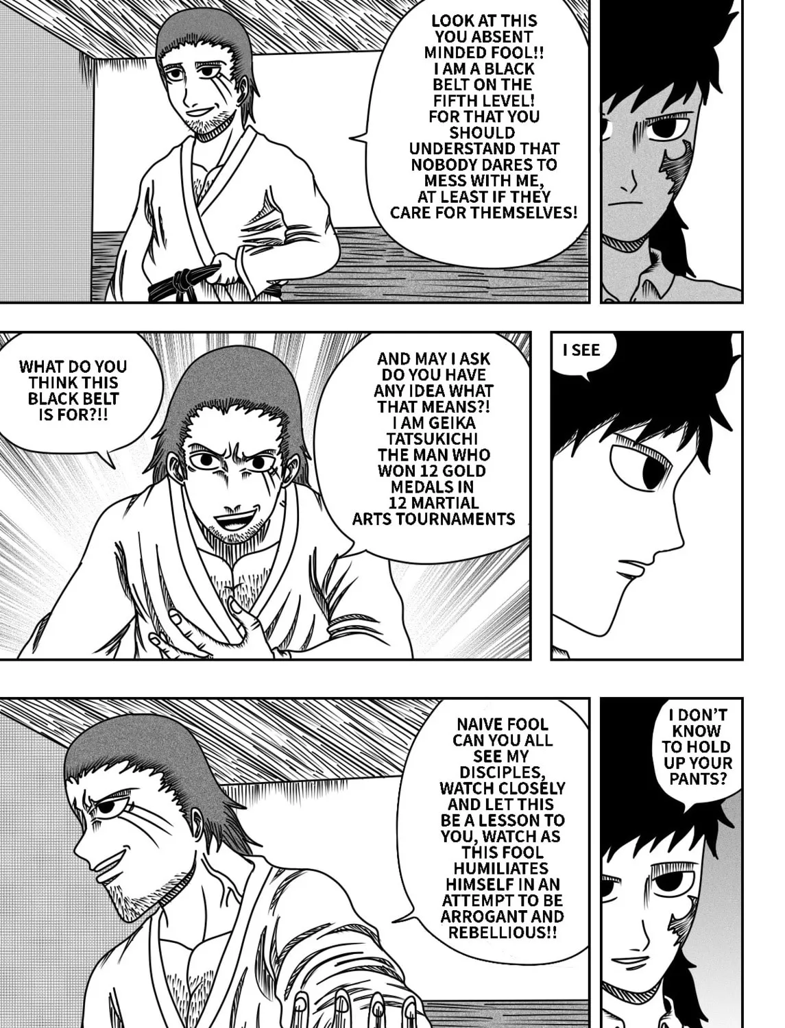 Read Black Dragon chapter 4 image 31 on Lezhin
