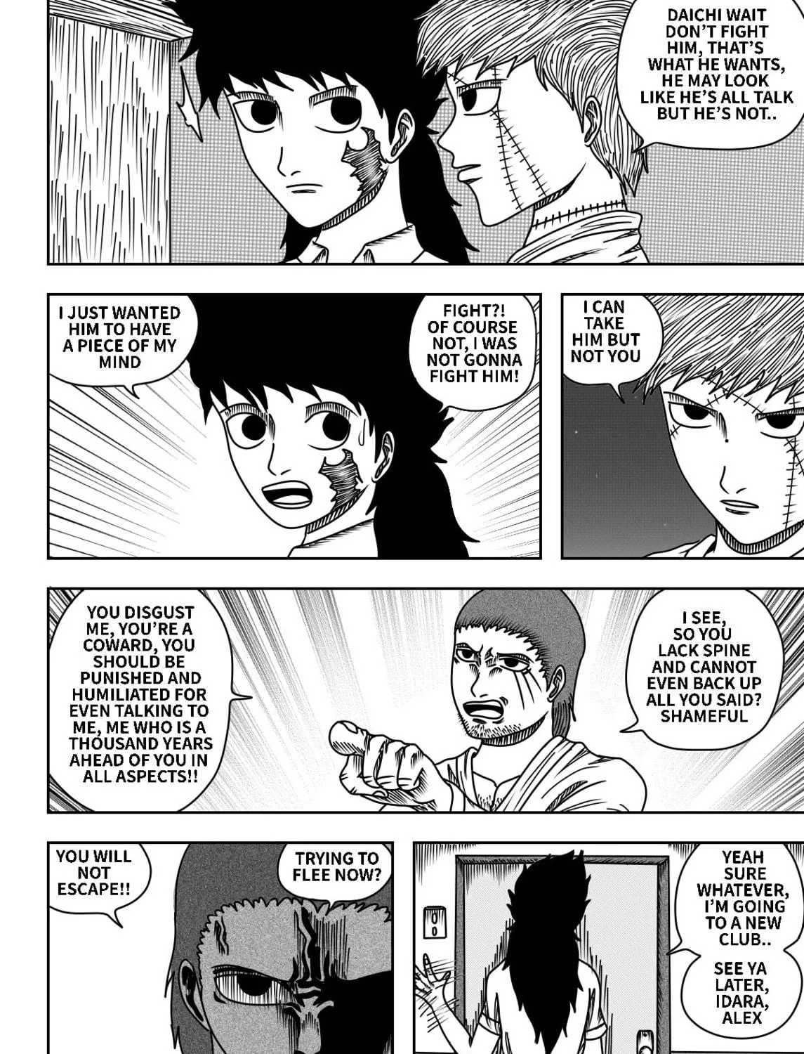 Read Black Dragon chapter 4 image 33 on Lezhin