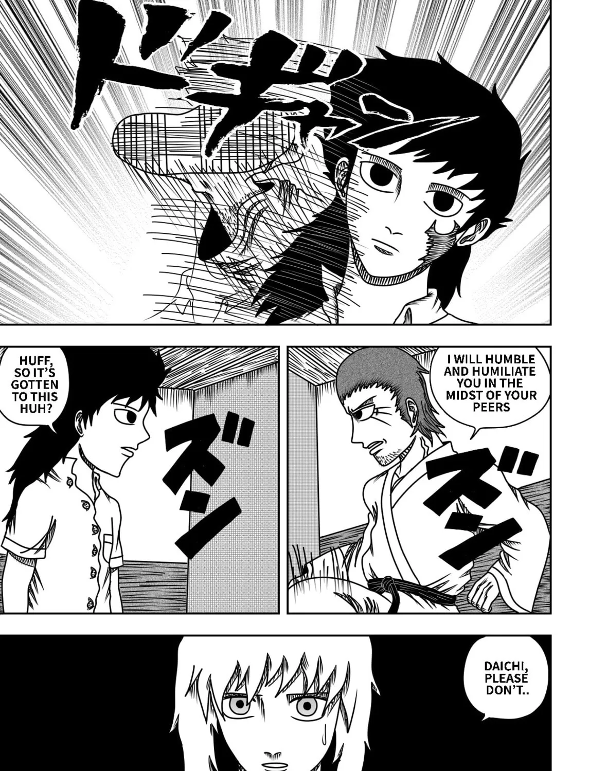 Read Black Dragon chapter 4 image 35 on Lezhin
