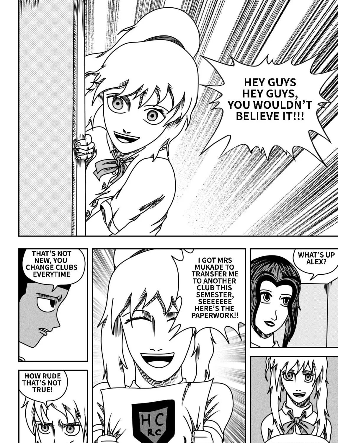 Read Black Dragon chapter 4 image 4 on Lezhin