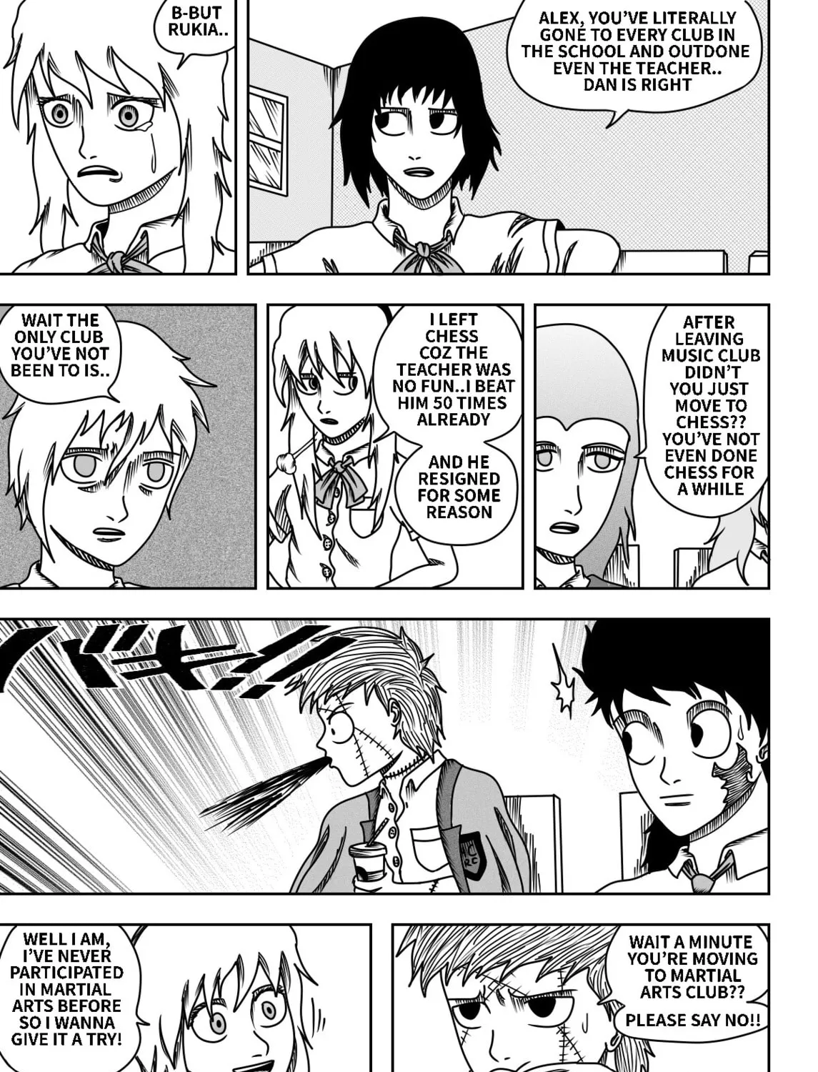 Read Black Dragon chapter 4 image 6 on Lezhin