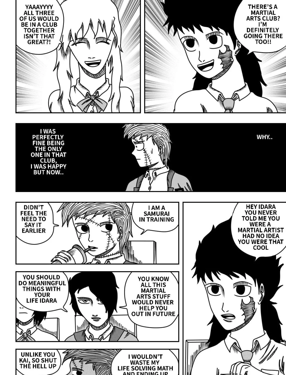 Read Black Dragon chapter 4 image 8 on Lezhin