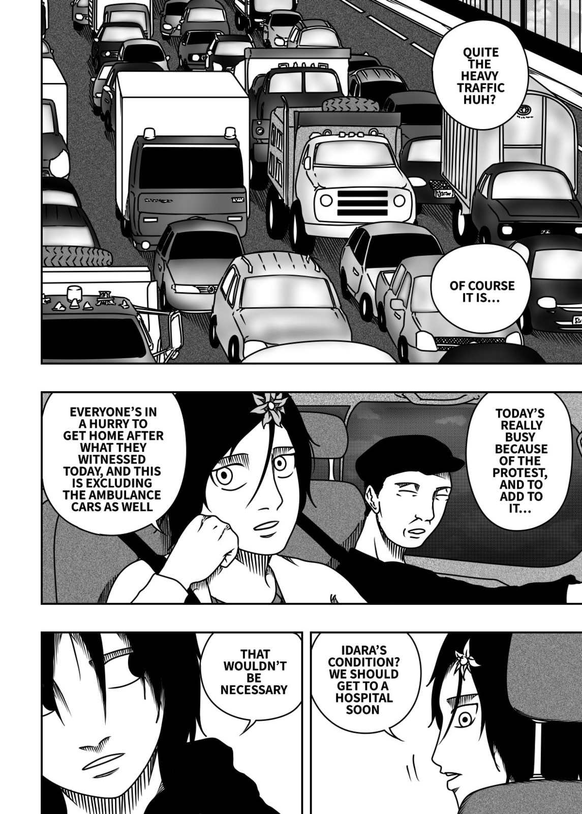 Read Black Dragon chapter 40 image 1 on Lezhin