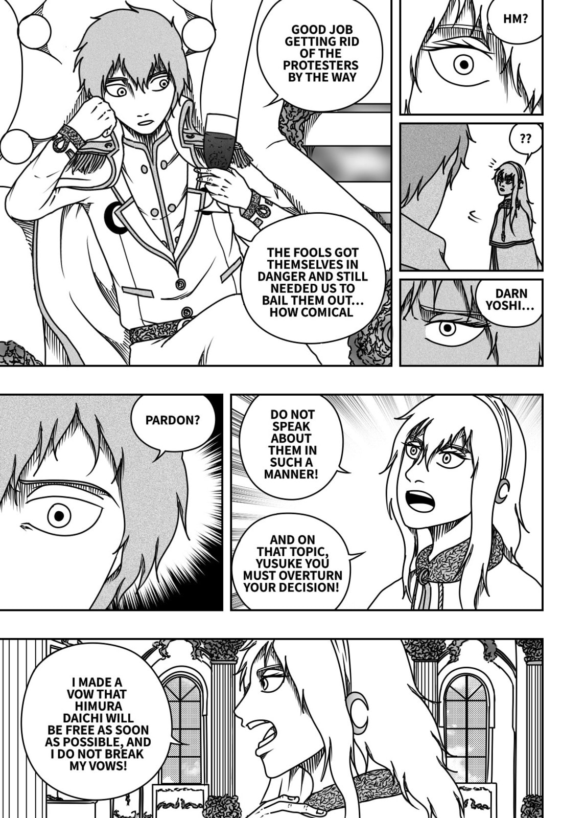 Read Black Dragon chapter 40 image 10 on Lezhin