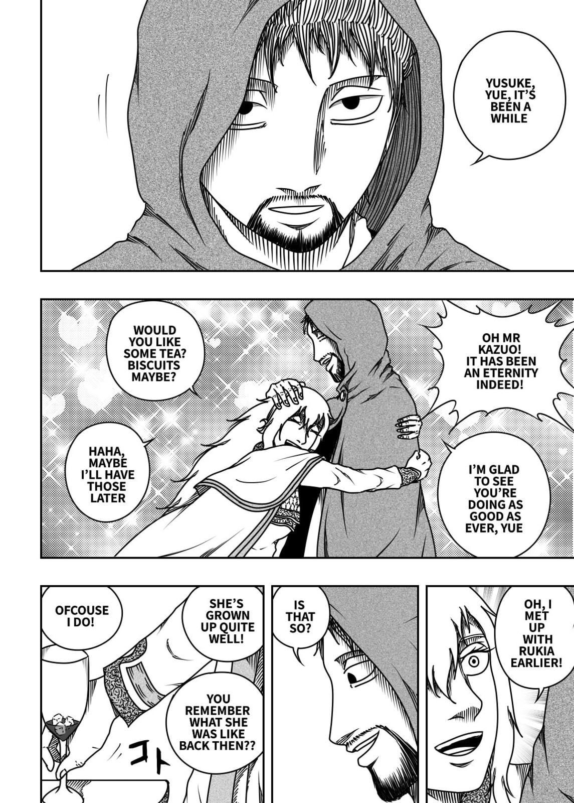 Read Black Dragon chapter 40 image 13 on Lezhin