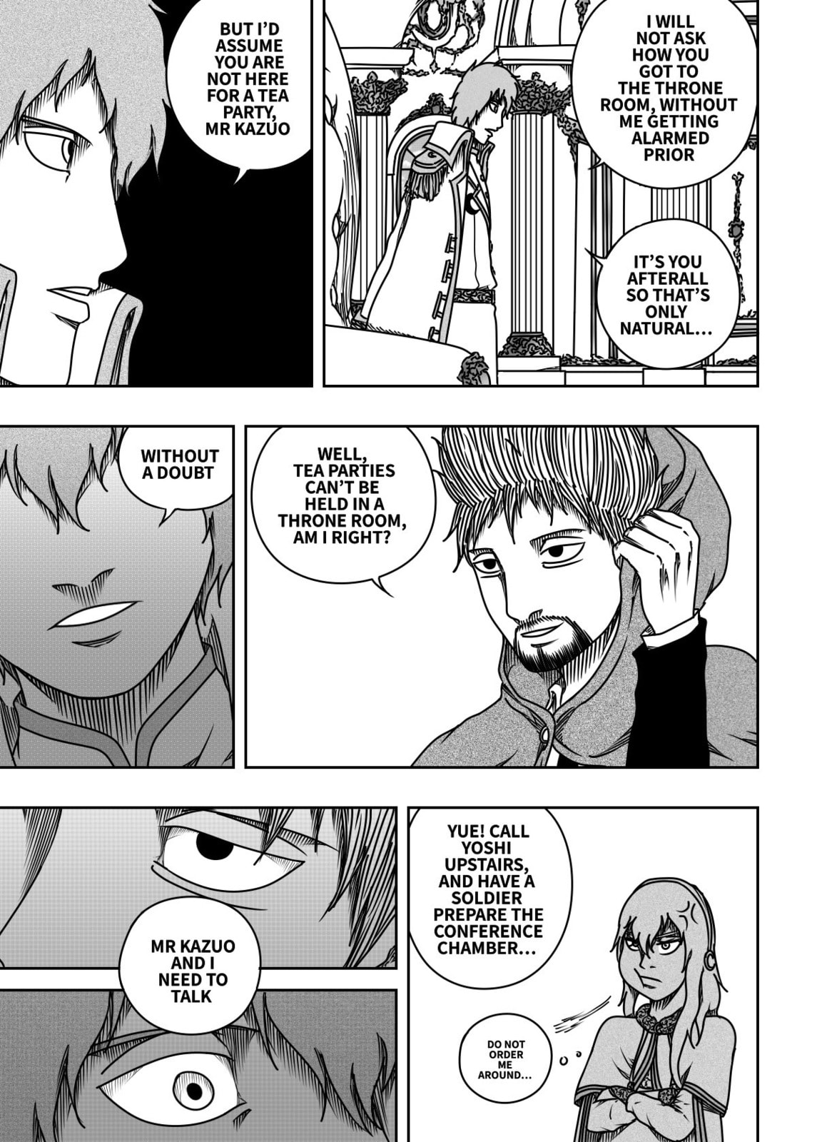Read Black Dragon chapter 40 image 14 on Lezhin
