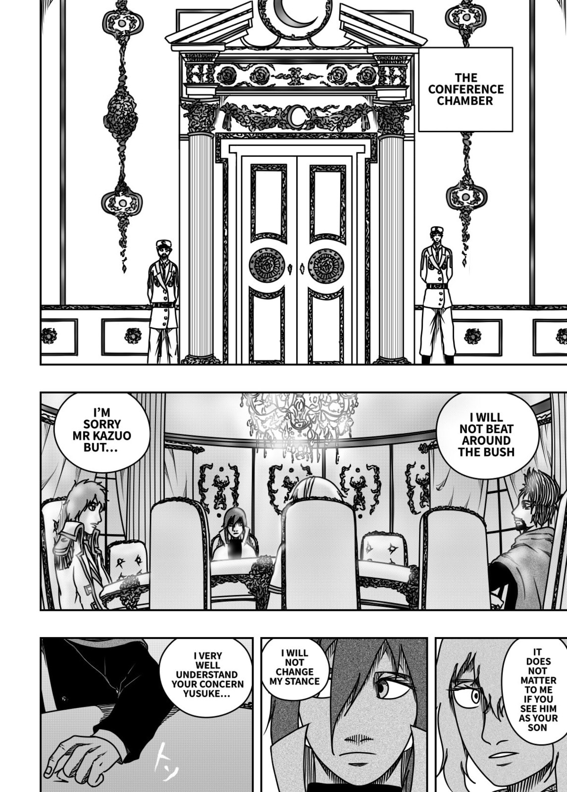 Read Black Dragon chapter 40 image 15 on Lezhin