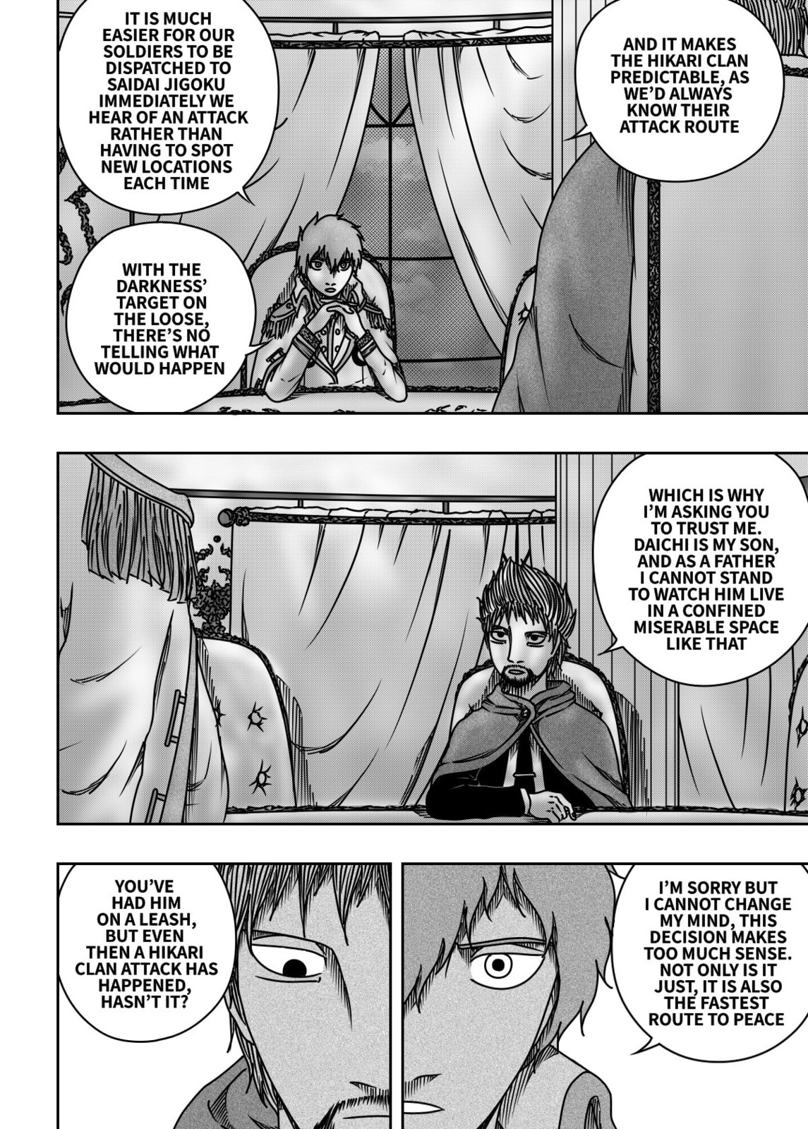 Read Black Dragon chapter 40 image 17 on Lezhin