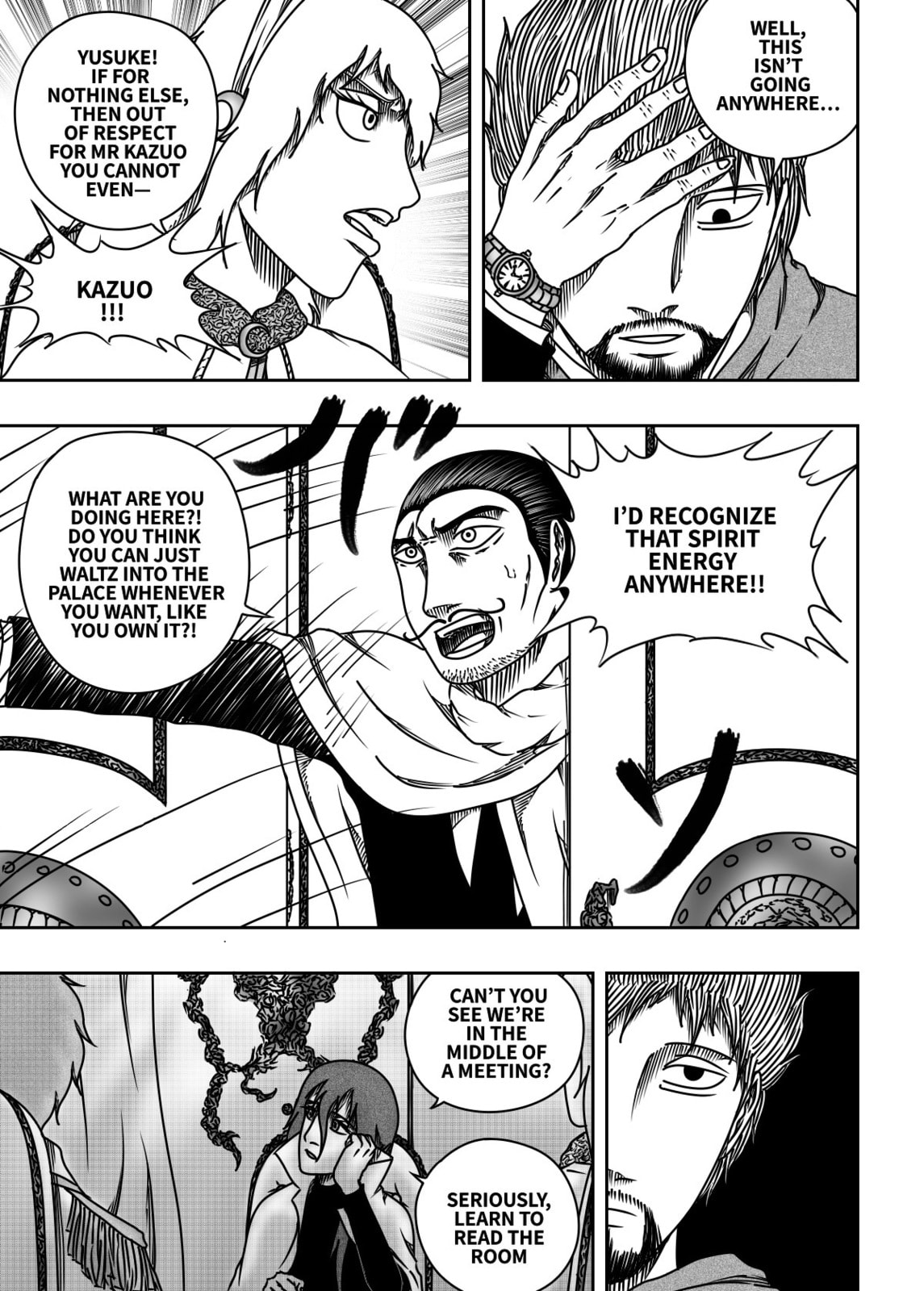 Read Black Dragon chapter 40 image 18 on Lezhin