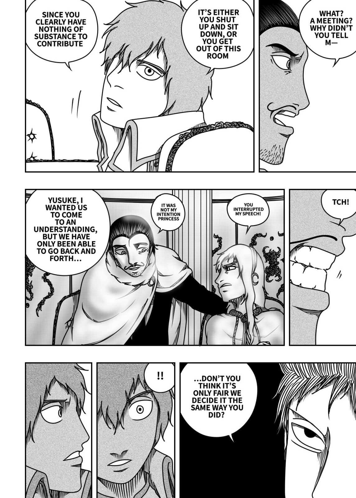 Read Black Dragon chapter 40 image 19 on Lezhin