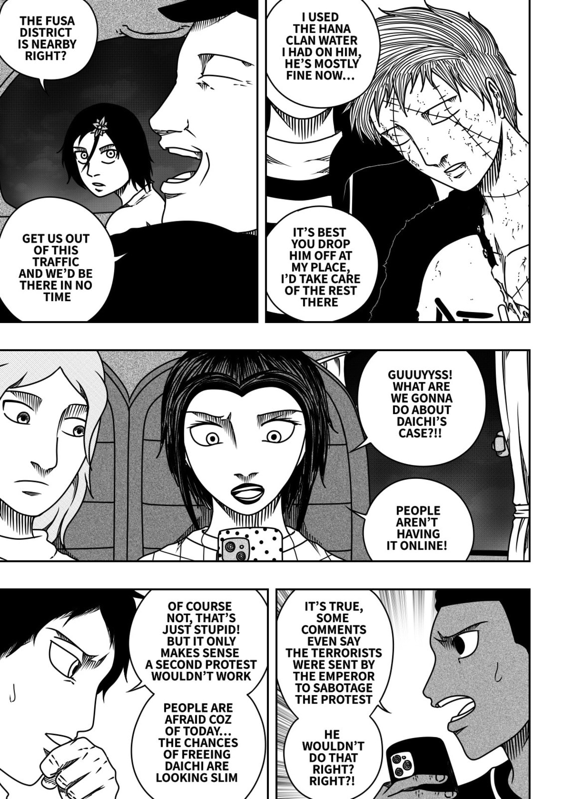Read Black Dragon chapter 40 image 2 on Lezhin