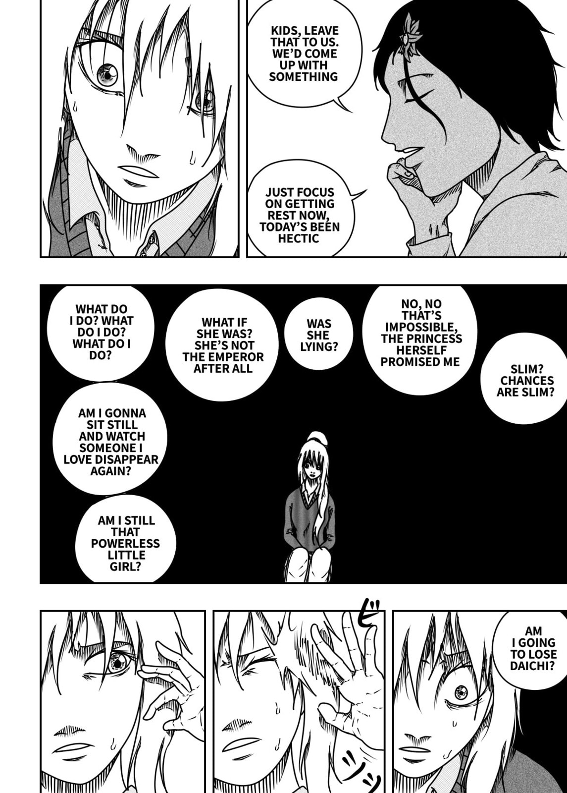Read Black Dragon chapter 40 image 3 on Lezhin