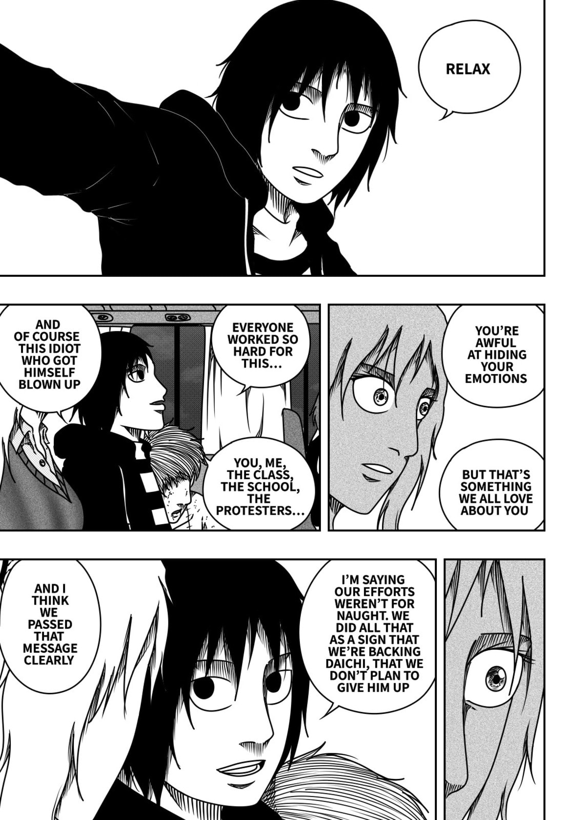 Read Black Dragon chapter 40 image 4 on Lezhin