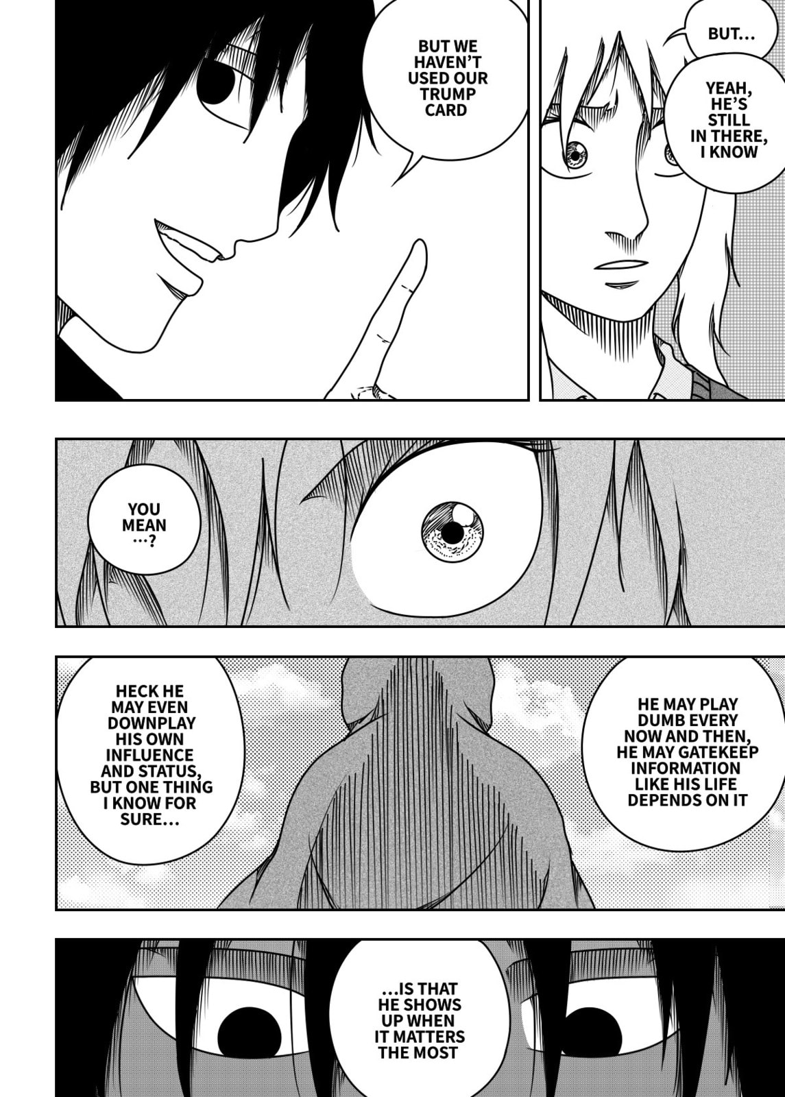 Read Black Dragon chapter 40 image 5 on Lezhin
