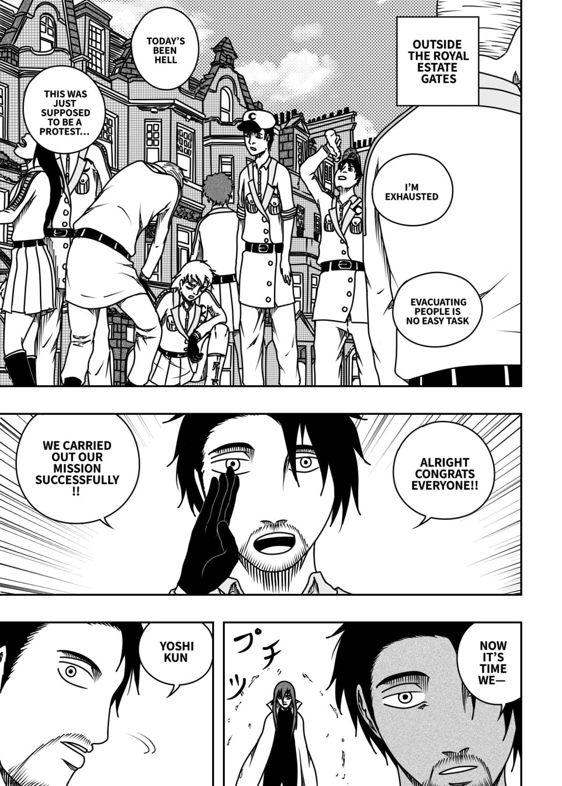 Read Black Dragon chapter 40 image 6 on Lezhin