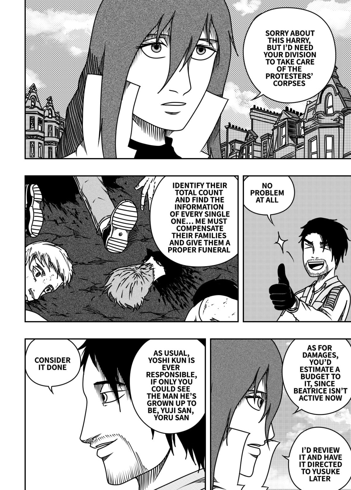 Read Black Dragon chapter 40 image 7 on Lezhin