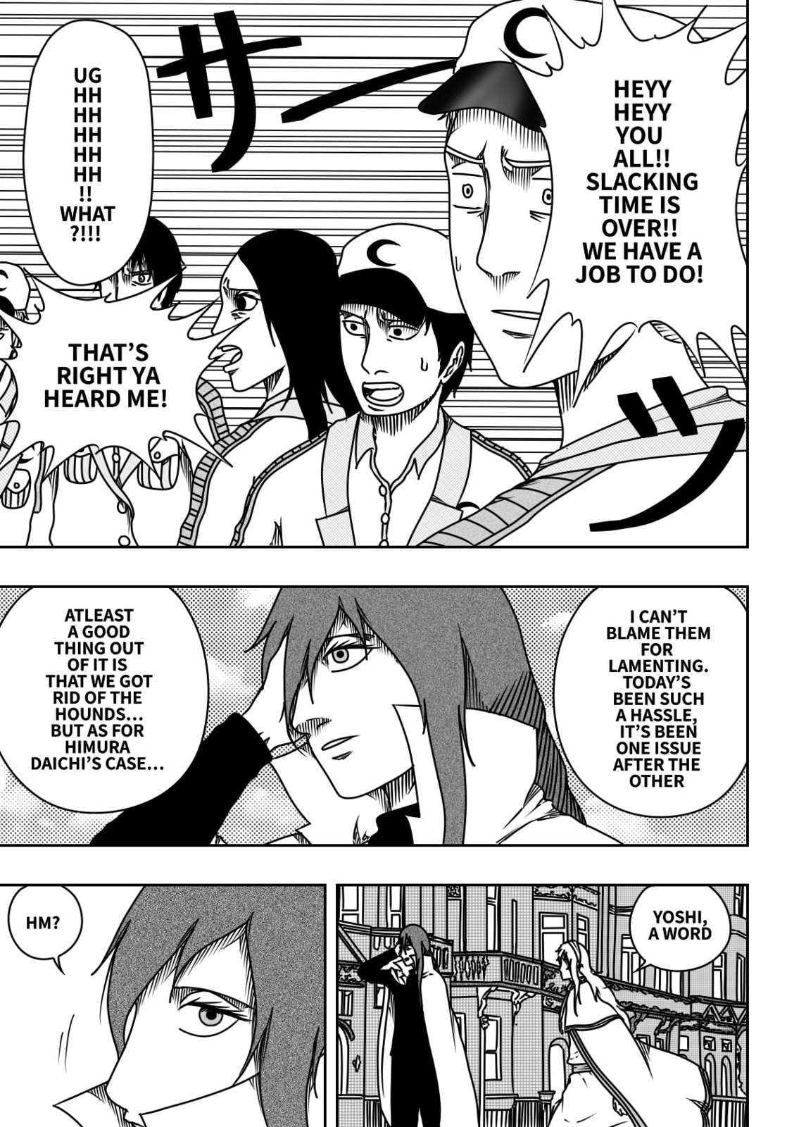 Read Black Dragon chapter 40 image 8 on Lezhin