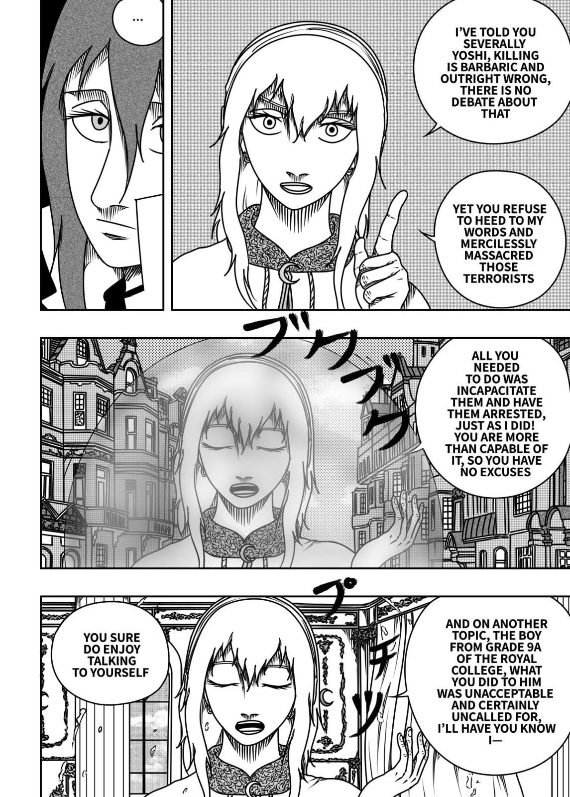 Read Black Dragon chapter 40 image 9 on Lezhin