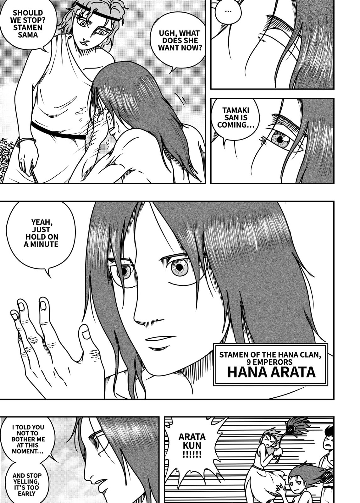 Read Black Dragon chapter 41 image 10 on Lezhin