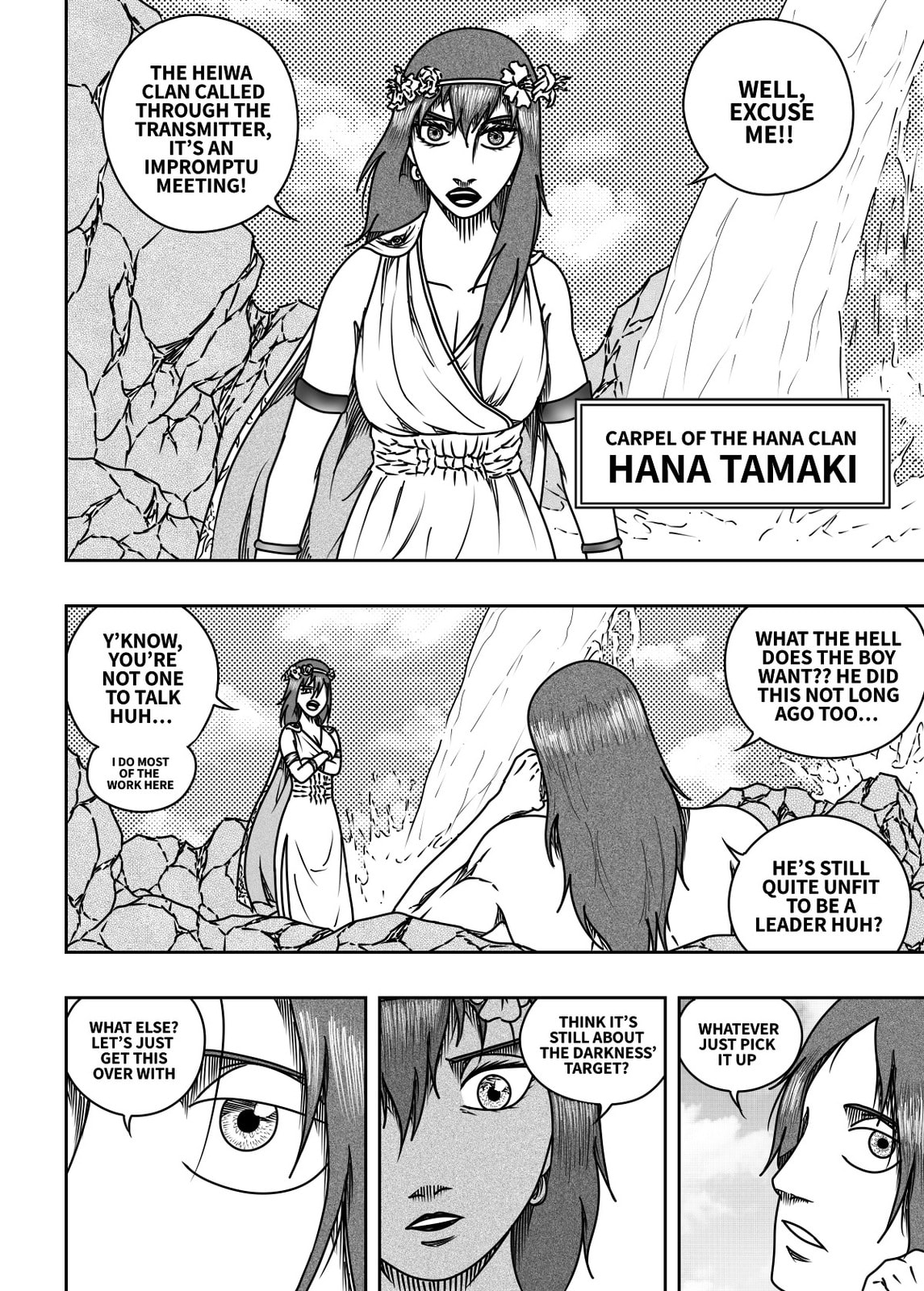 Read Black Dragon chapter 41 image 11 on Lezhin