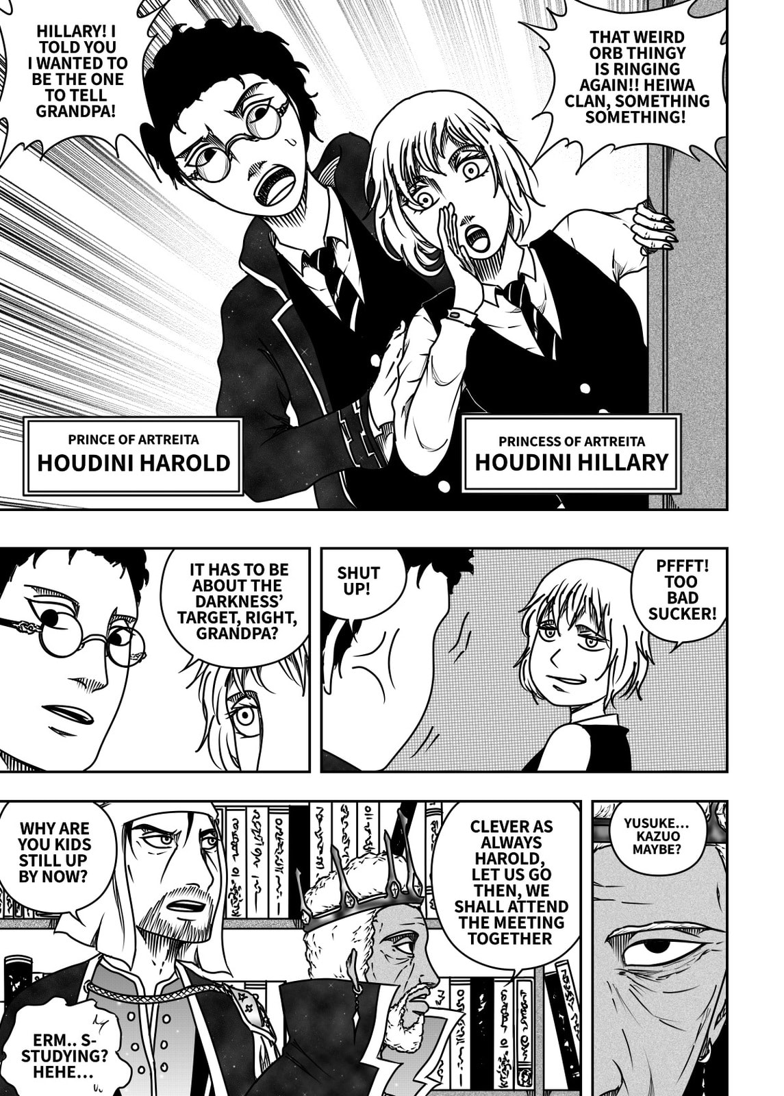 Read Black Dragon chapter 41 image 14 on Lezhin