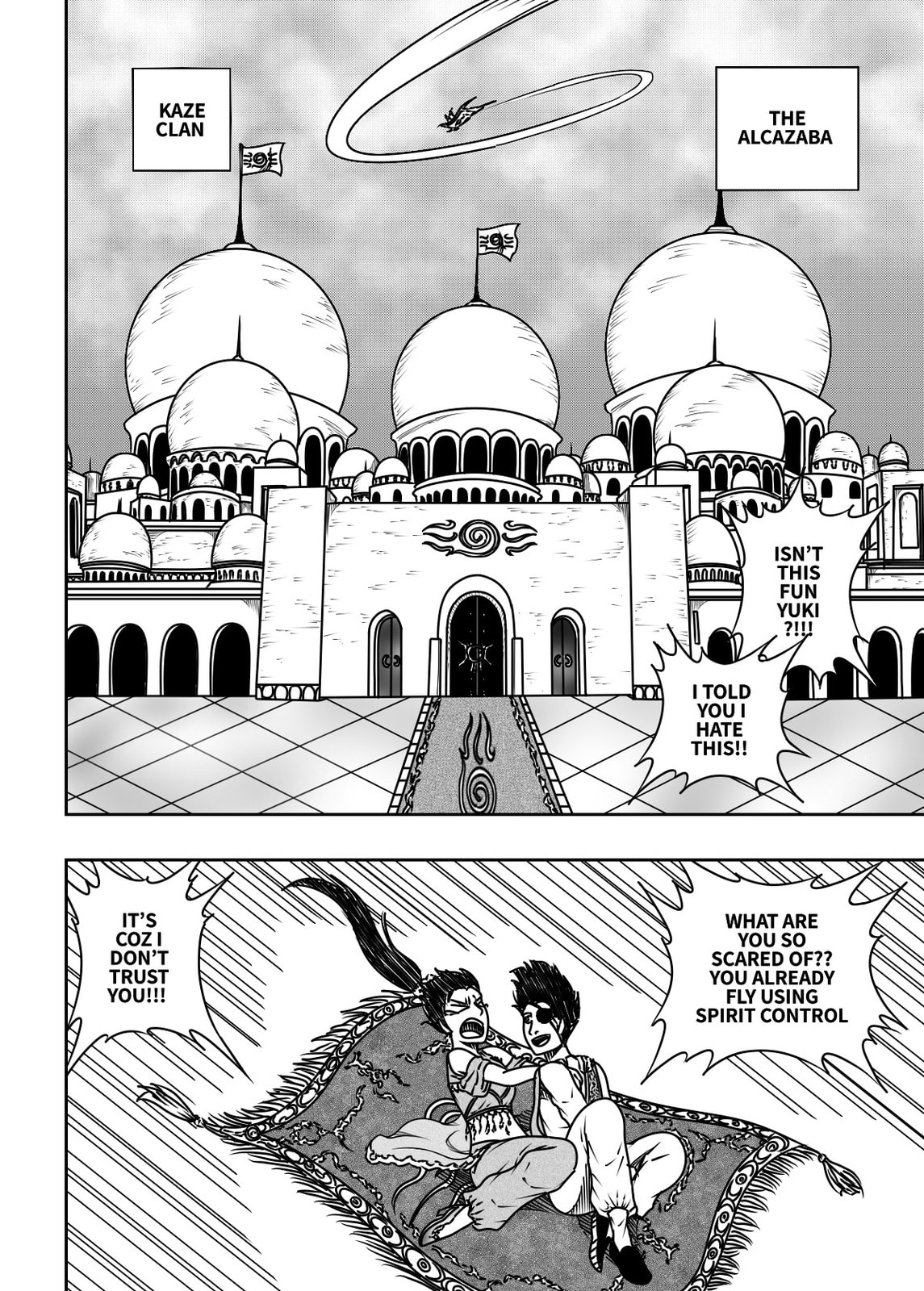 Read Black Dragon chapter 41 image 15 on Lezhin