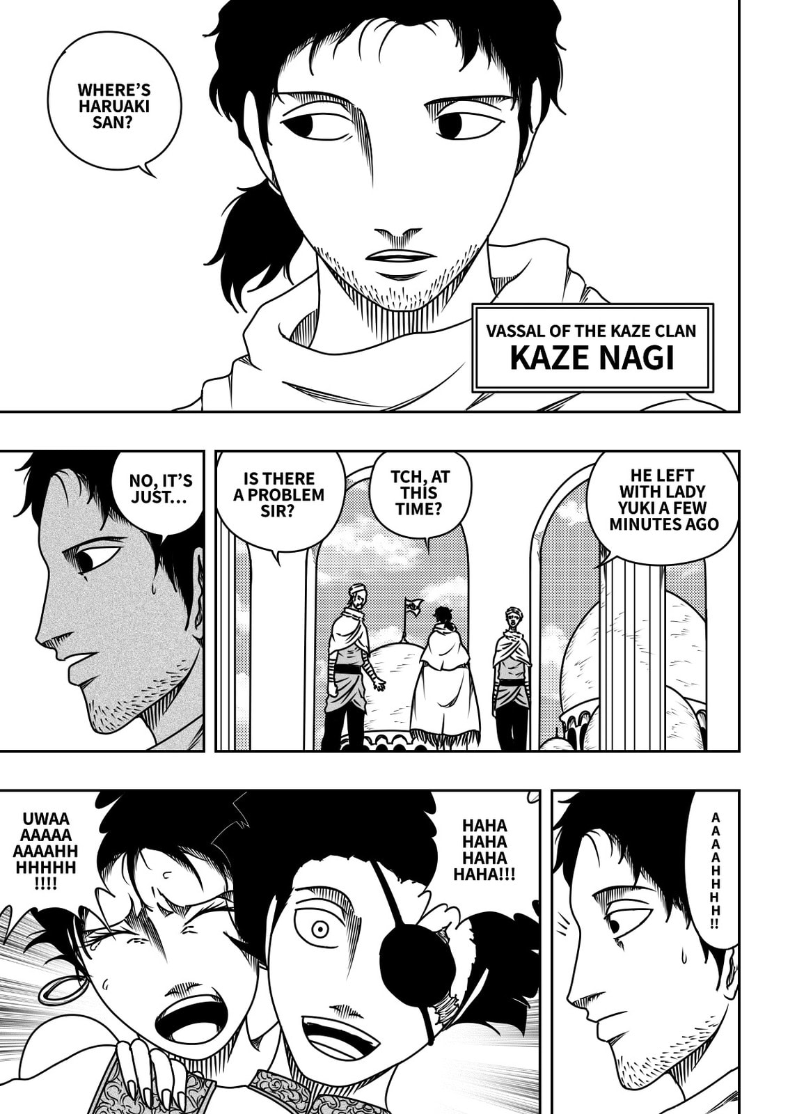 Read Black Dragon chapter 41 image 16 on Lezhin