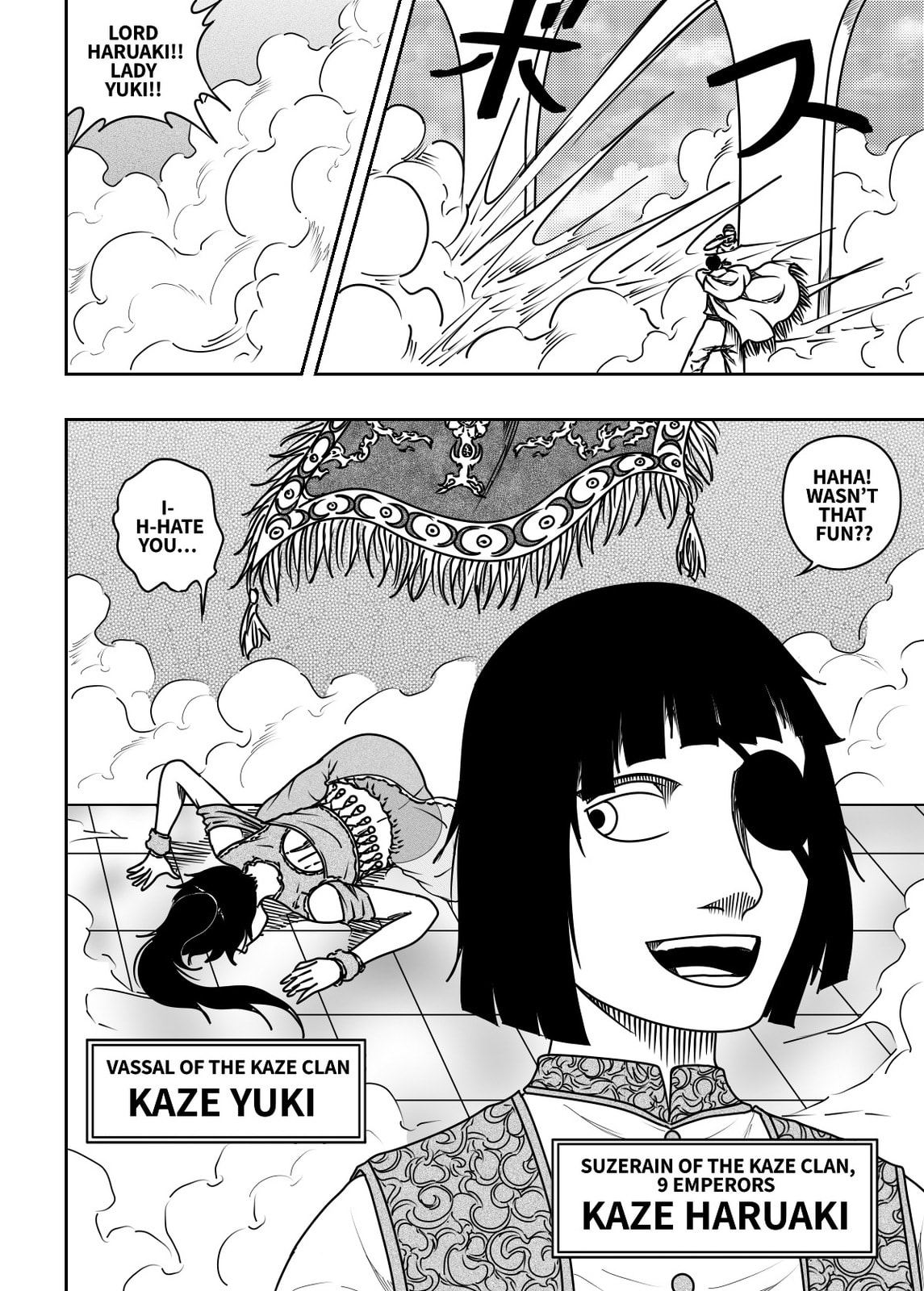 Read Black Dragon chapter 41 image 17 on Lezhin