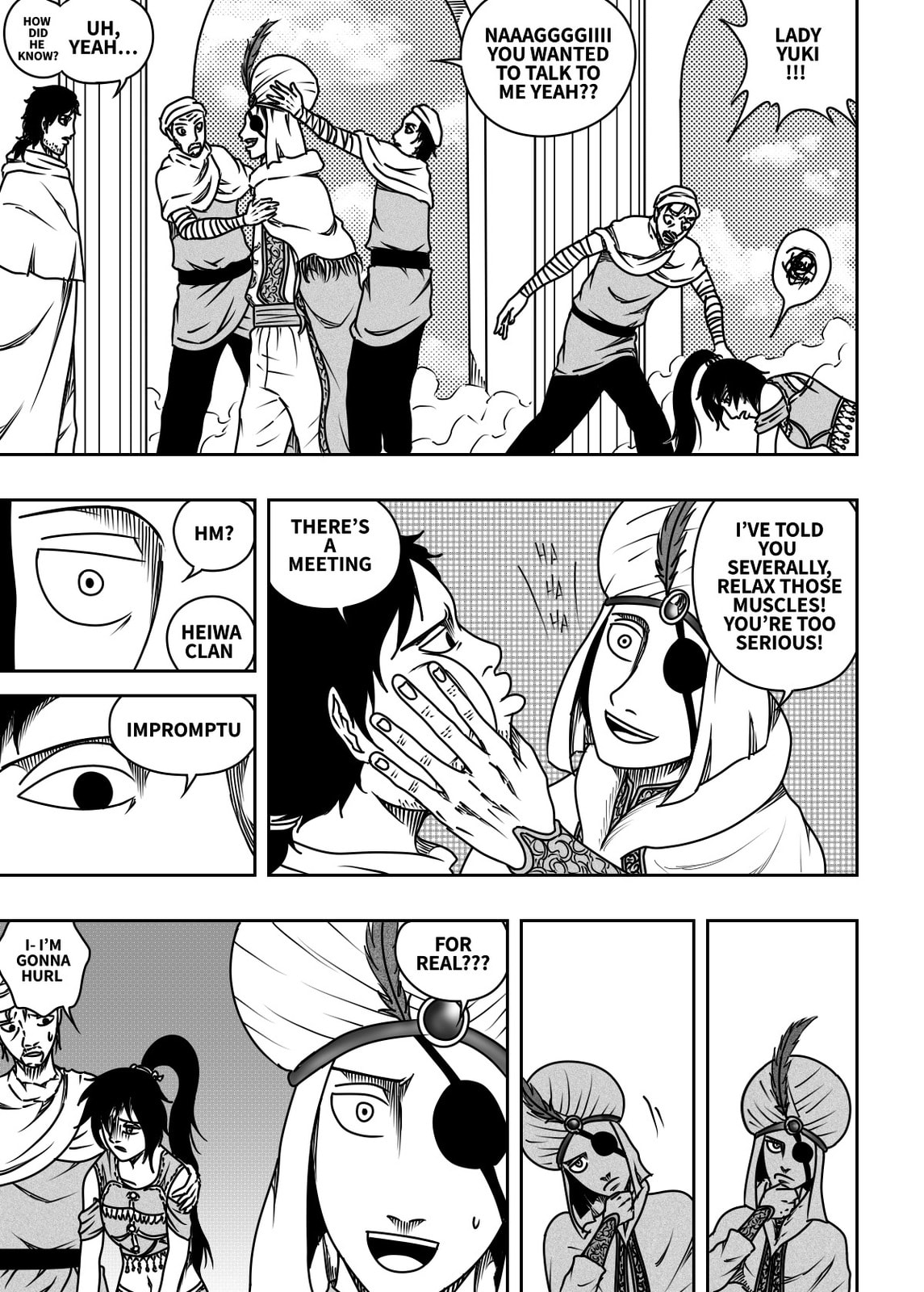Read Black Dragon chapter 41 image 18 on Lezhin