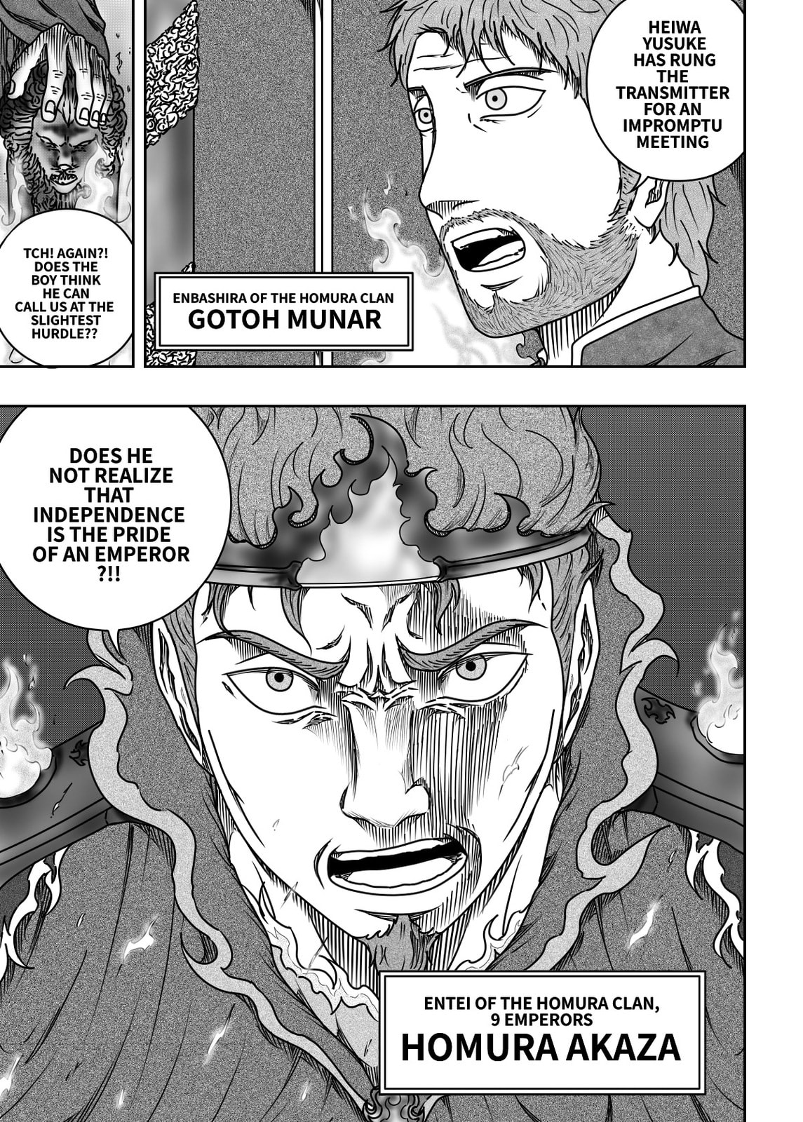 Read Black Dragon chapter 41 image 2 on Lezhin