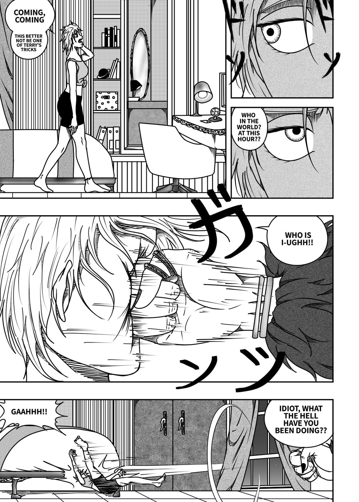 Read Black Dragon chapter 41 image 20 on Lezhin