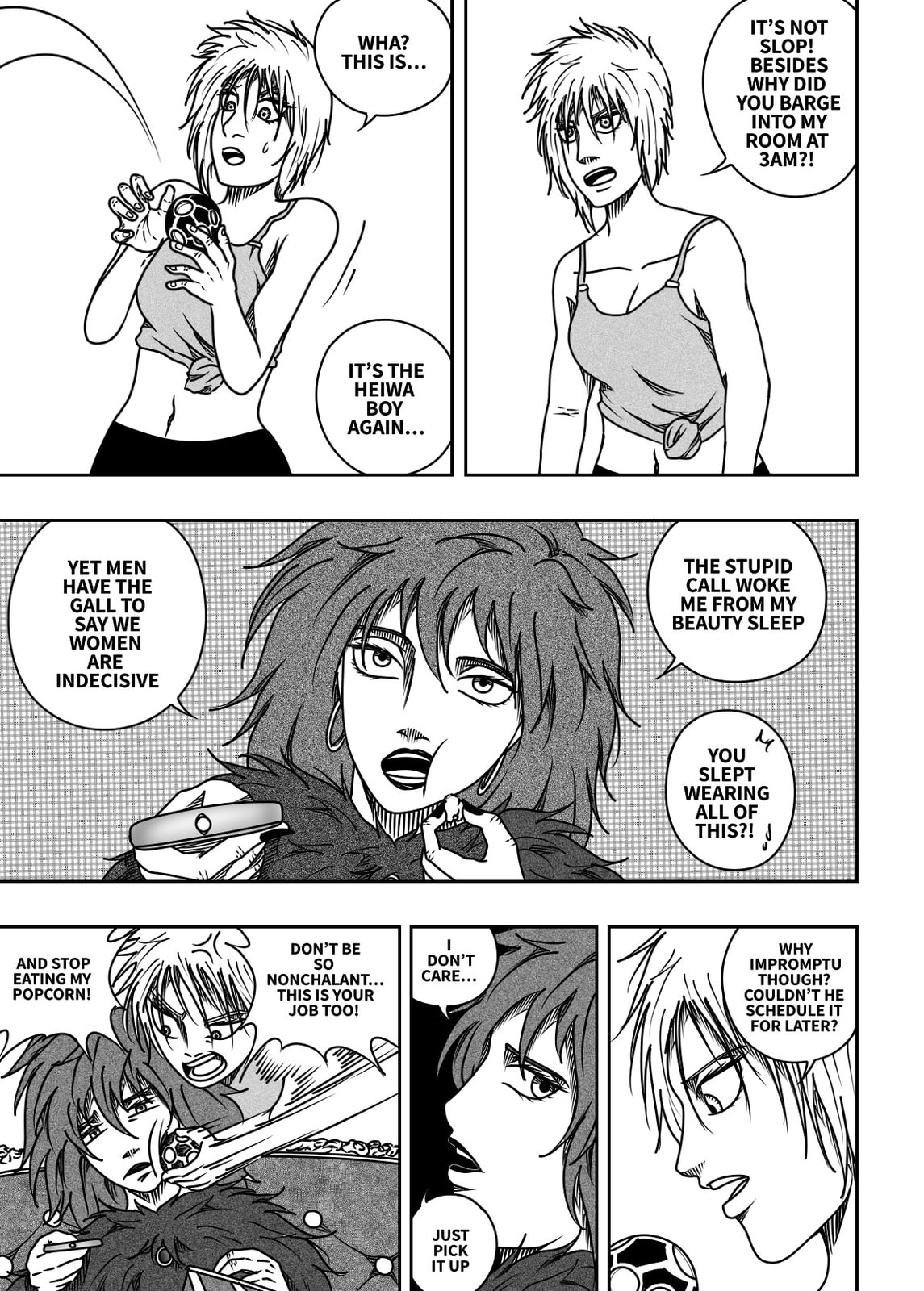 Read Black Dragon chapter 41 image 22 on Lezhin