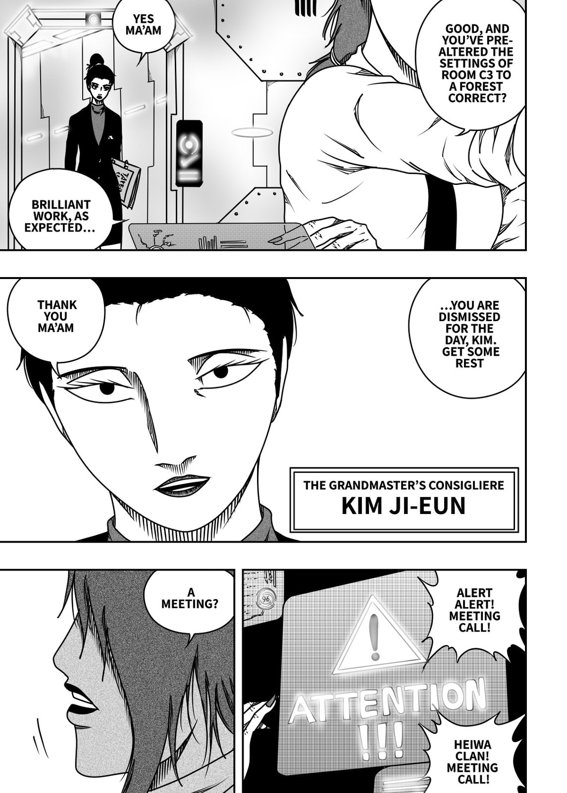 Read Black Dragon chapter 41 image 24 on Lezhin