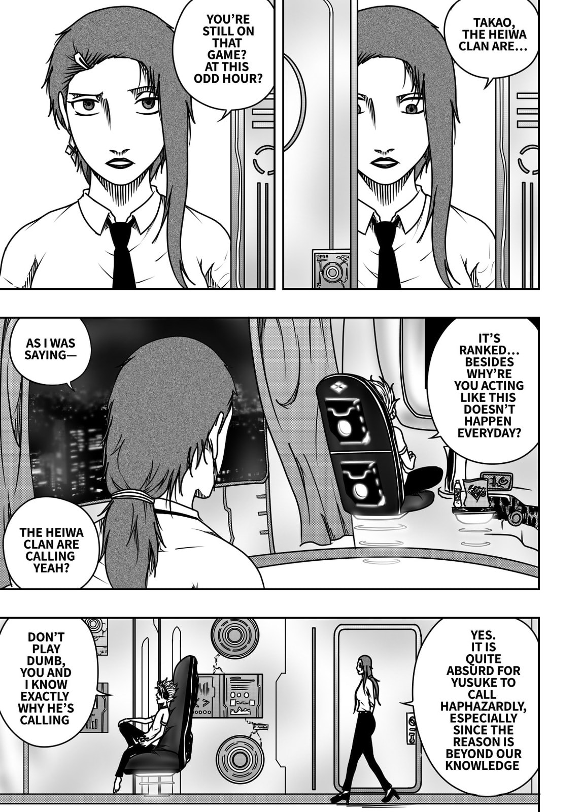 Read Black Dragon chapter 41 image 26 on Lezhin