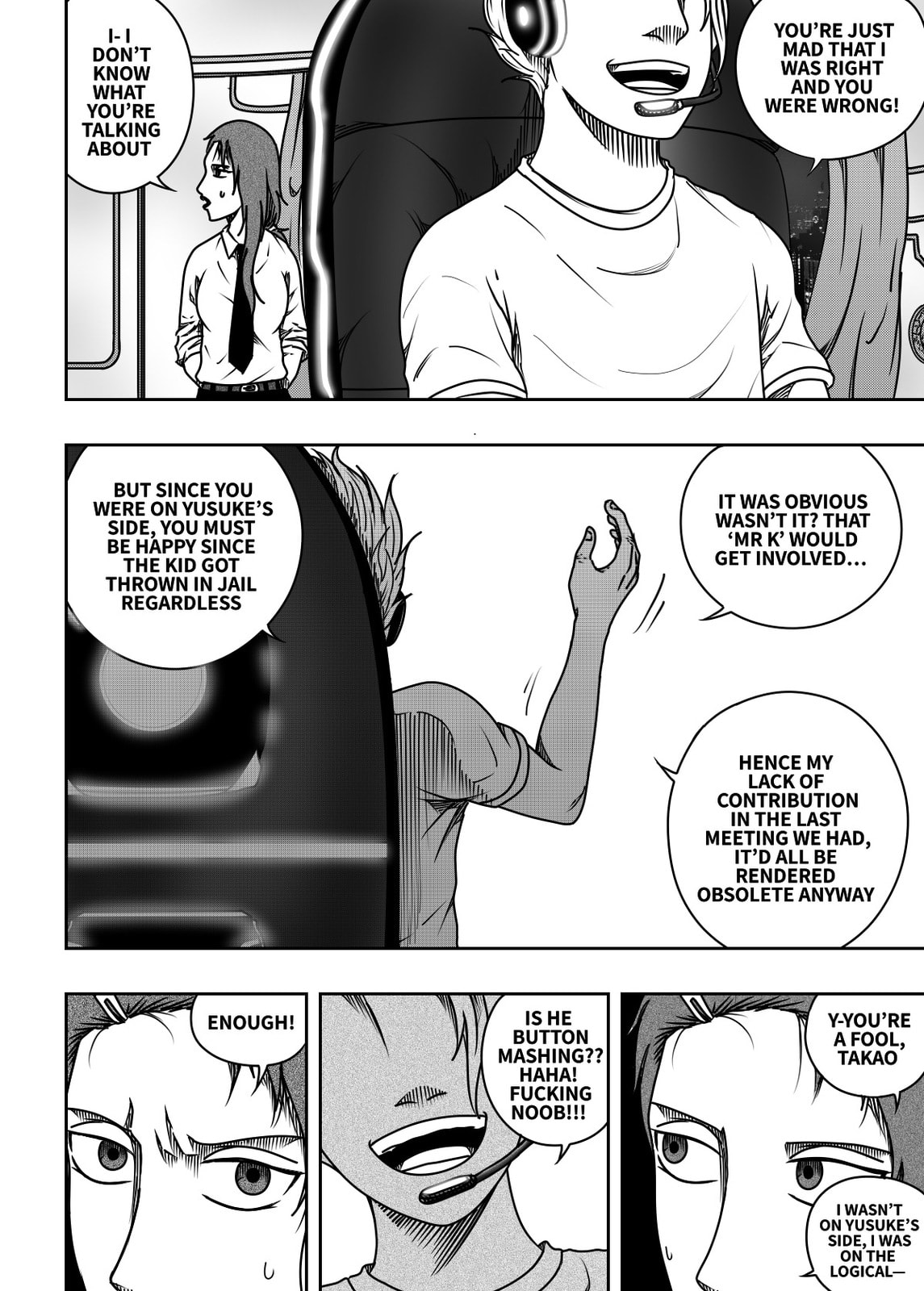 Read Black Dragon chapter 41 image 27 on Lezhin