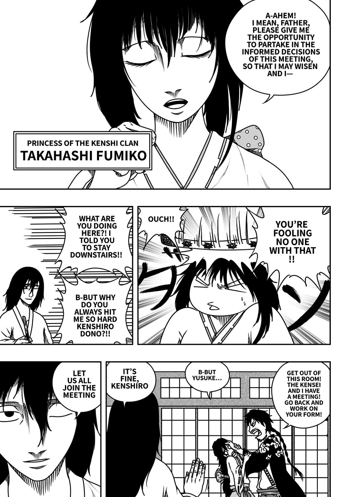 Read Black Dragon chapter 41 image 6 on Lezhin
