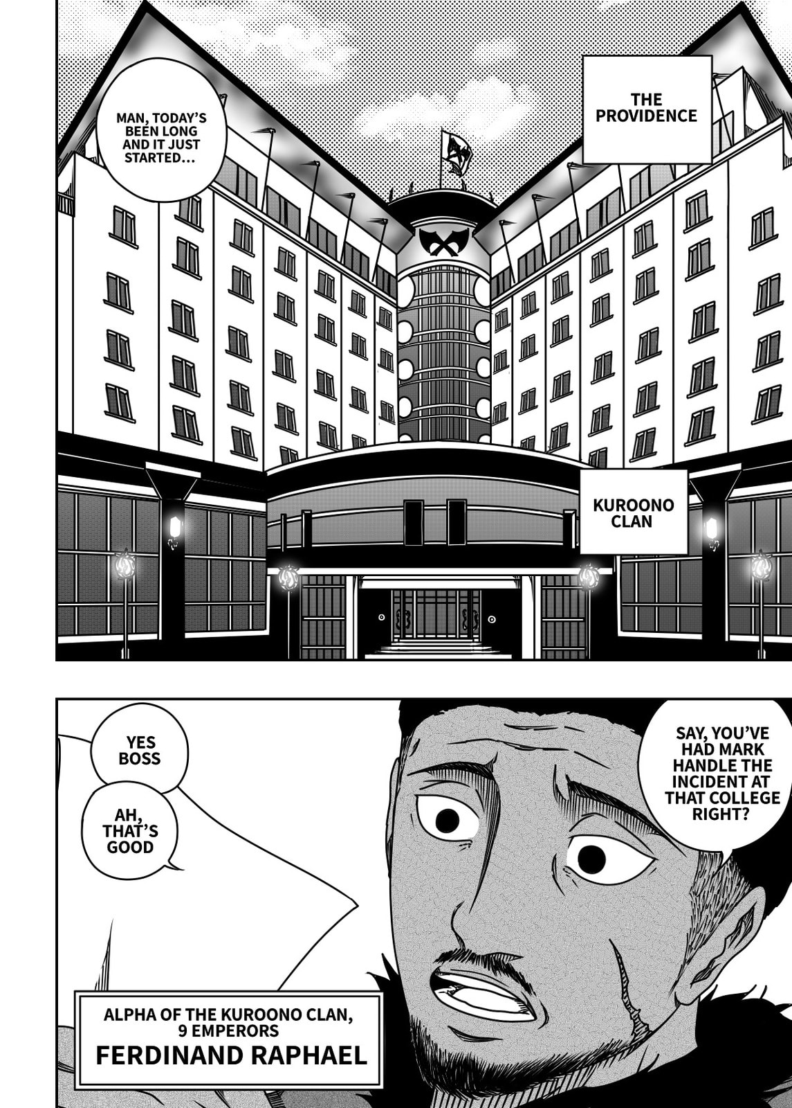 Read Black Dragon chapter 41 image 7 on Lezhin
