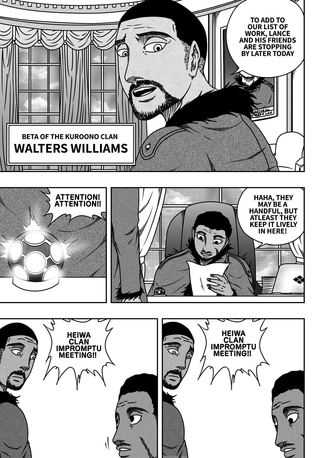 Read Black Dragon chapter 41 image 8 on Lezhin