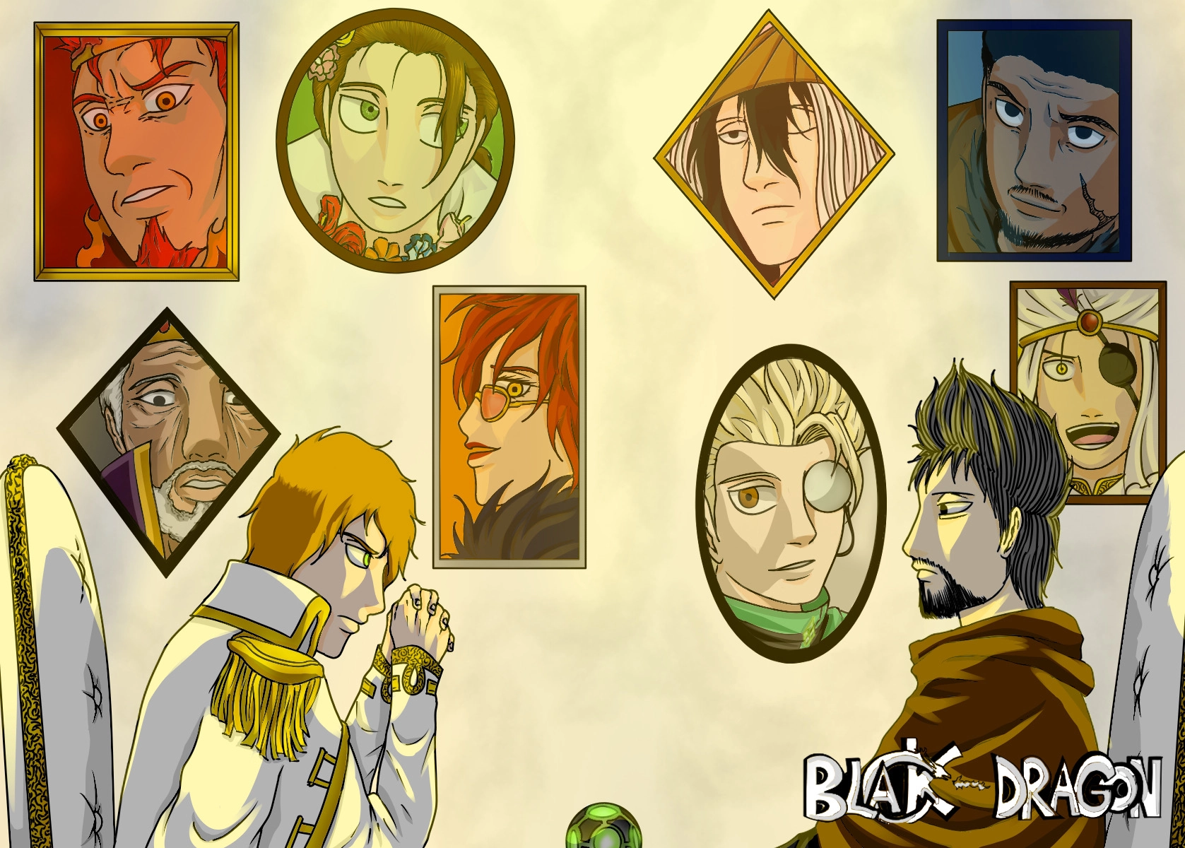 Read Black Dragon chapter 42 image 1 on Lezhin
