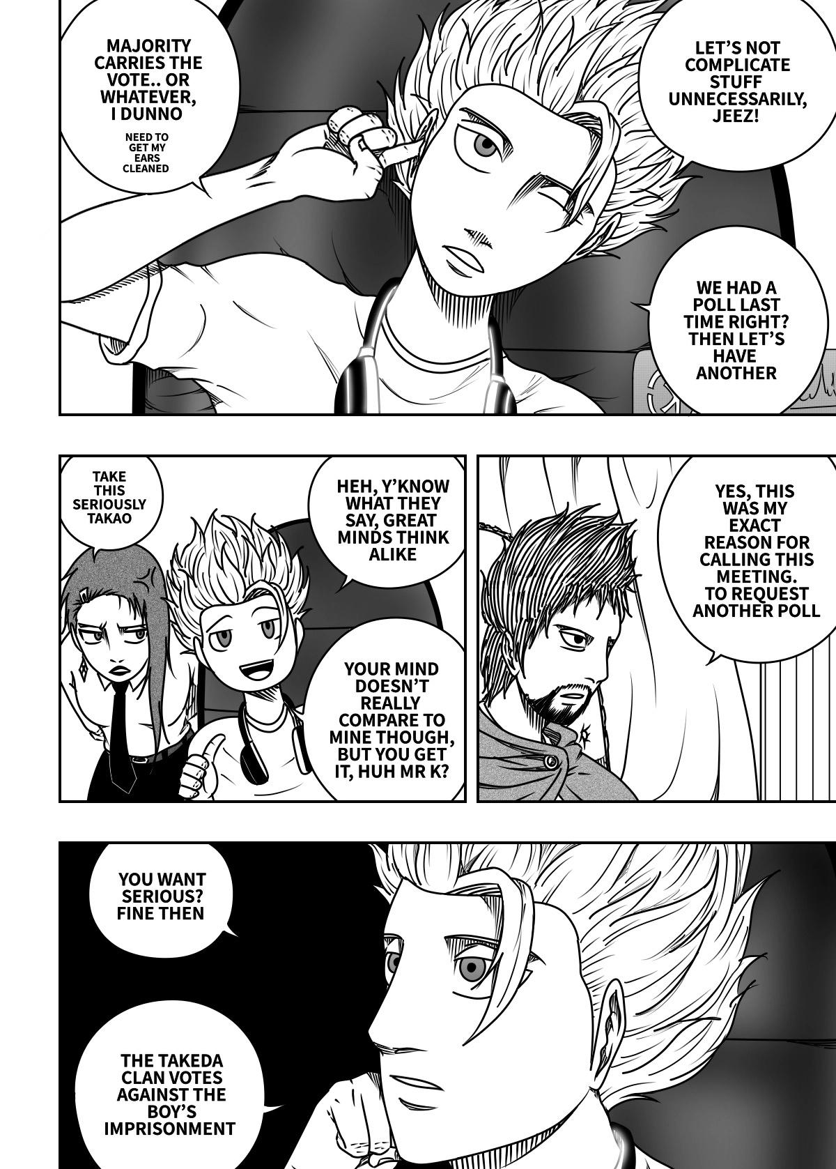 Read Black Dragon chapter 42 image 10 on Lezhin