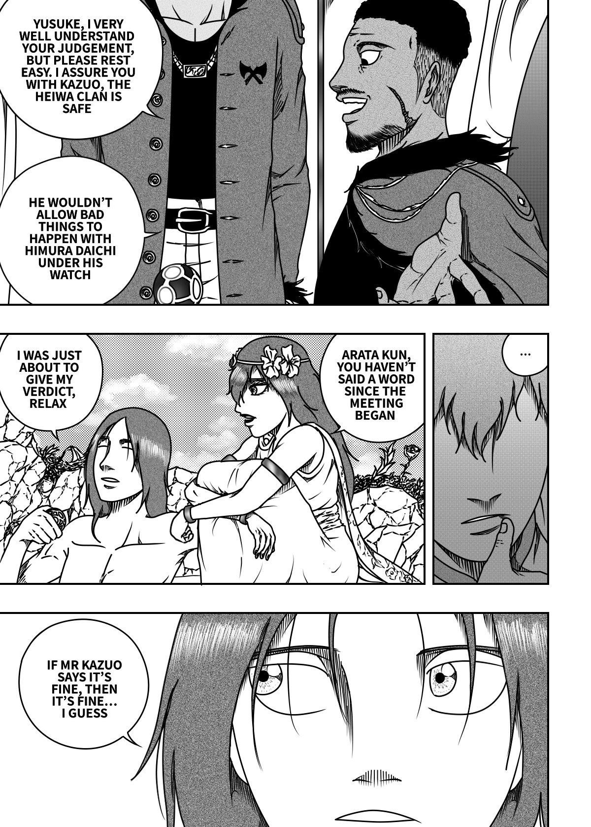 Read Black Dragon chapter 42 image 13 on Lezhin